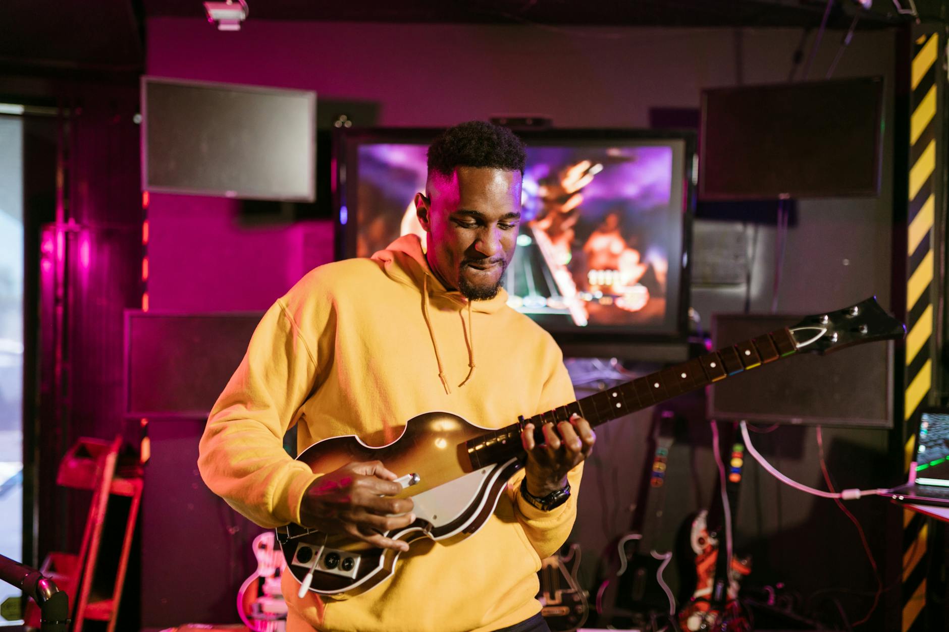 connection between music and gaming